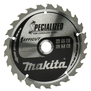 Makita list testere TCT Efficut 2/1 za drvo (B-62985-2)