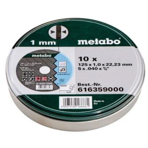 Metabo 10 x rezne ploče 125mm (616359000)