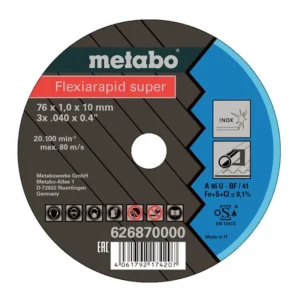 Metabo Flexiarapid Super rezna ploča 5kom (626870000)