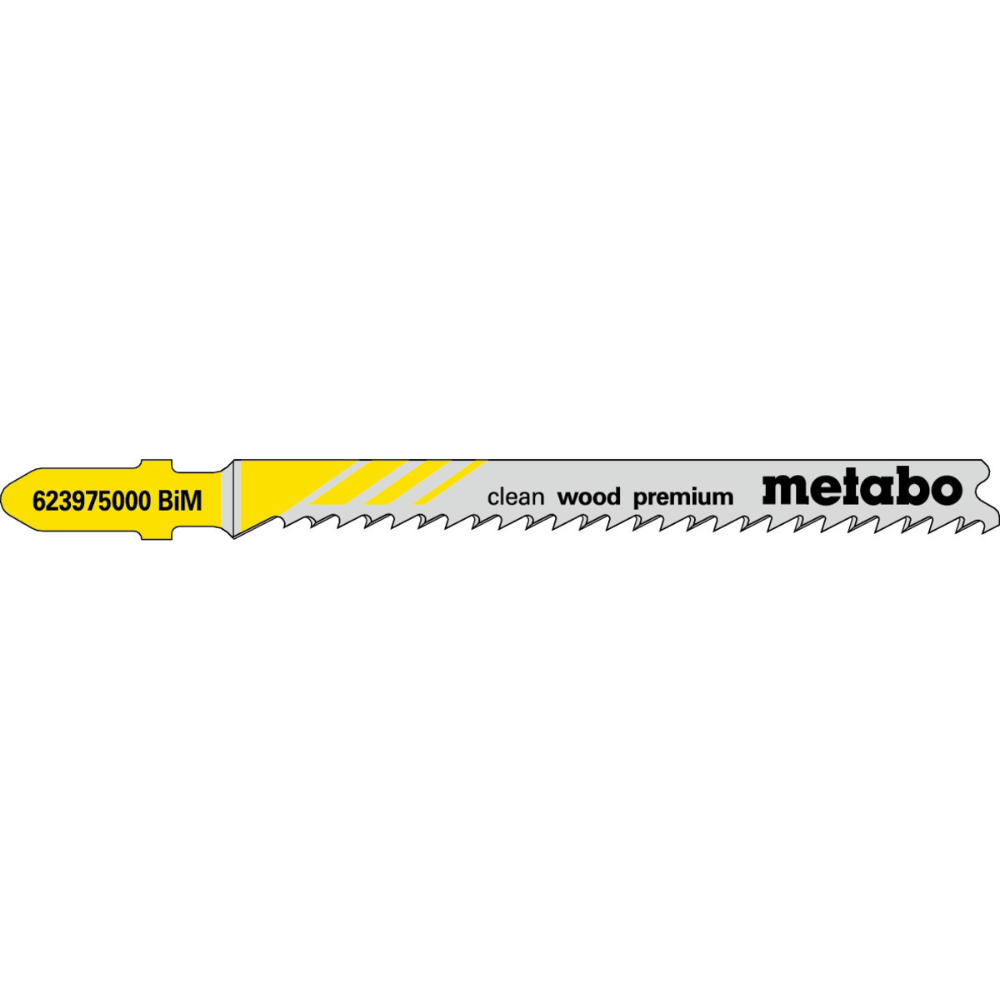 Metabo list za ubodnu testeru Professional BiM 5kom (623975000)