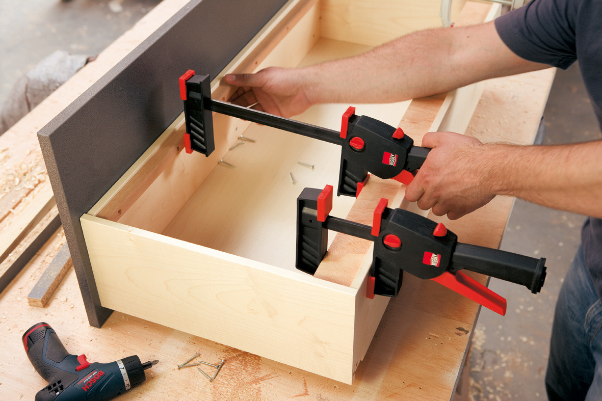 Bessey DuoKlamp jednoručna stega DUO16-8