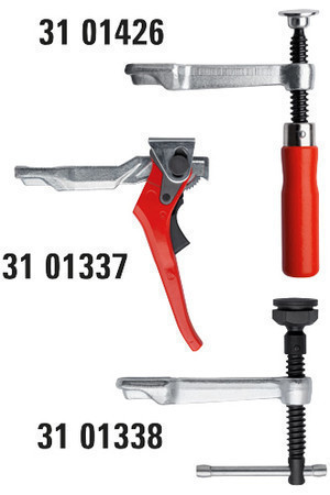 Bessey SLV klizna čeljust 3101338