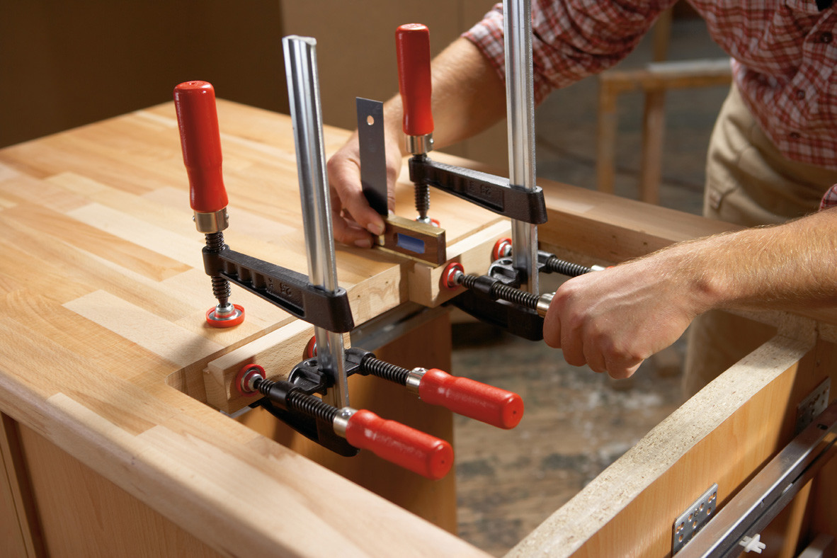 Bessey dogradne stege za ivice KT5-1CP