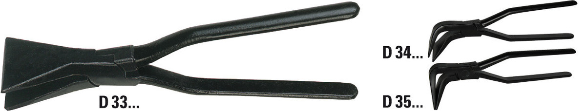 Bessey falc klešta D33-60