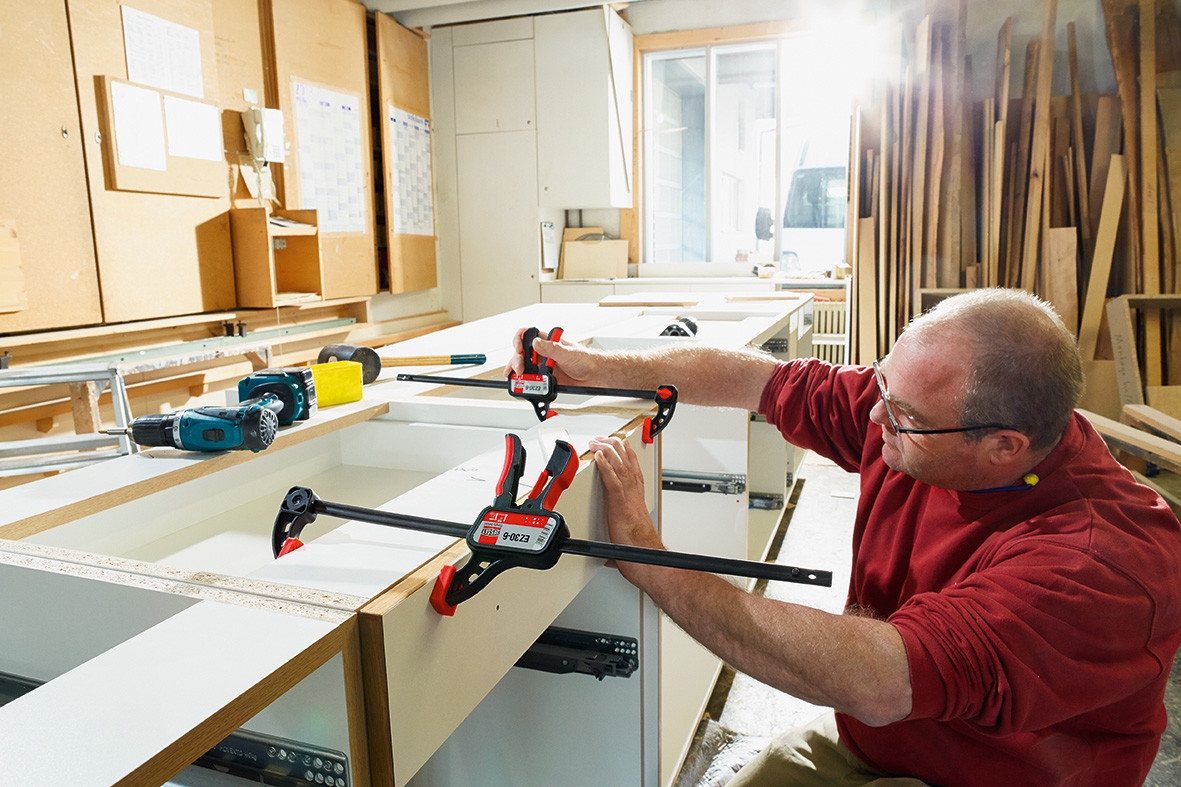 Bessey jednoručna stega EZS15-8