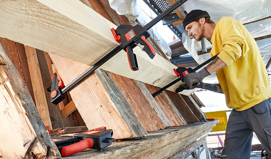 Bessey jednoručna stega EZS11-4SET