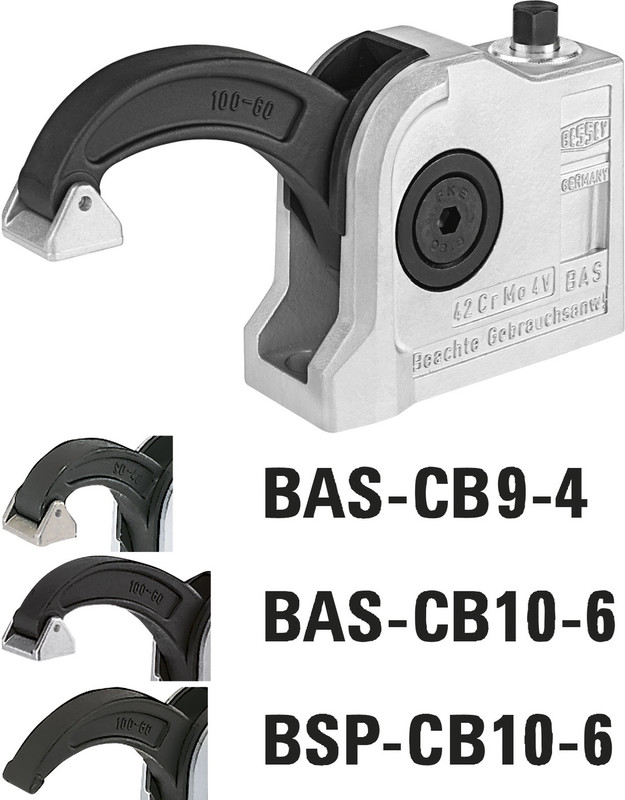 Bessey kompaktna mašinska stega BAS-CB9-4