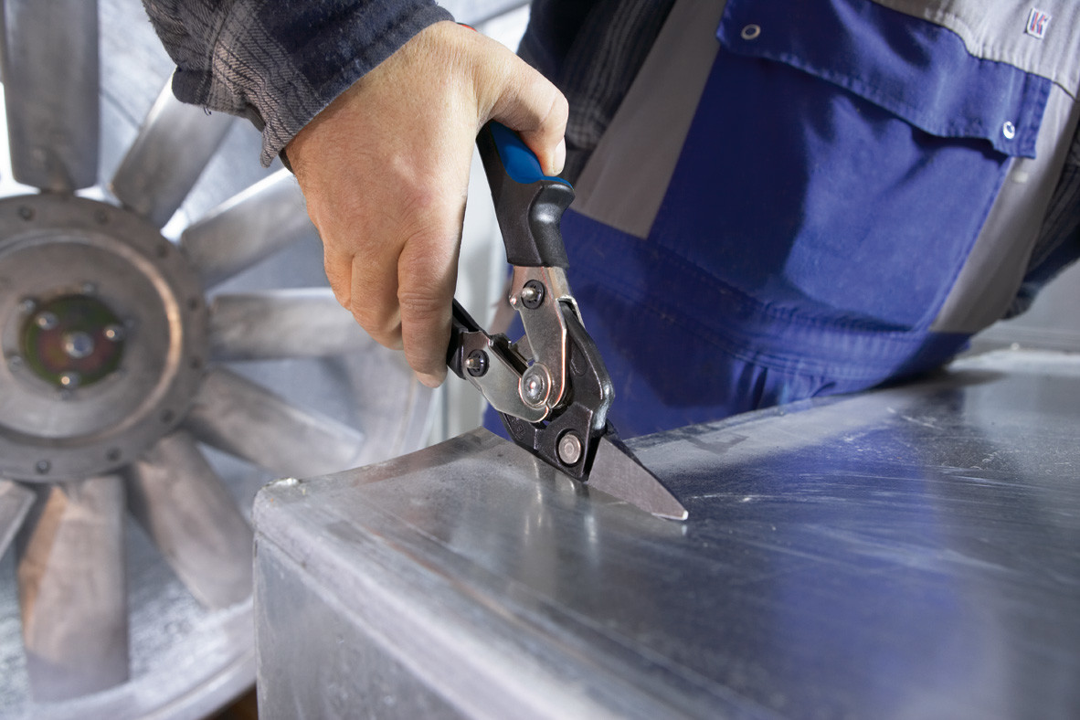 Bessey makaze za ravno sečenje D27B