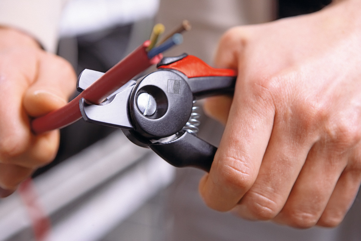 Bessey makaze za sečenje kabla D49-2