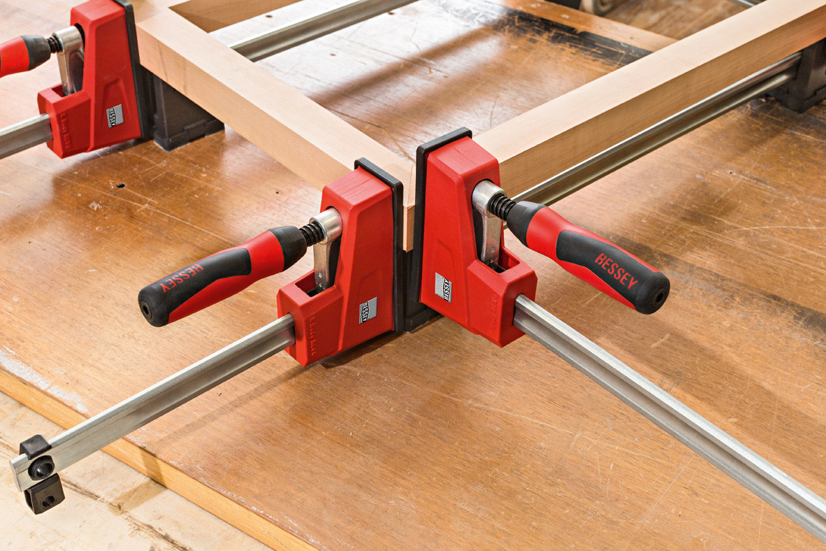Bessey set za ramove KP