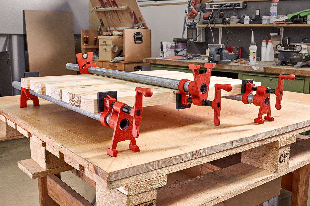 Bessey set za stezanje putem cevi BPC-H12