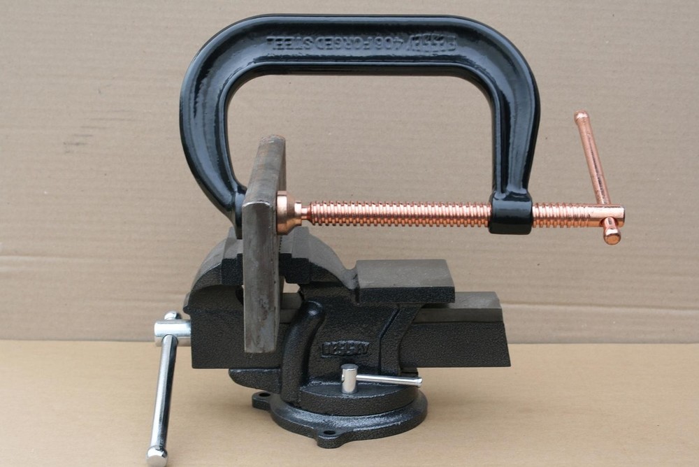 Bessey stega C-oblika CDF403C