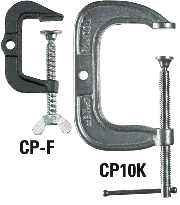 Bessey stega C-oblika sa uzemljenjem CP-F