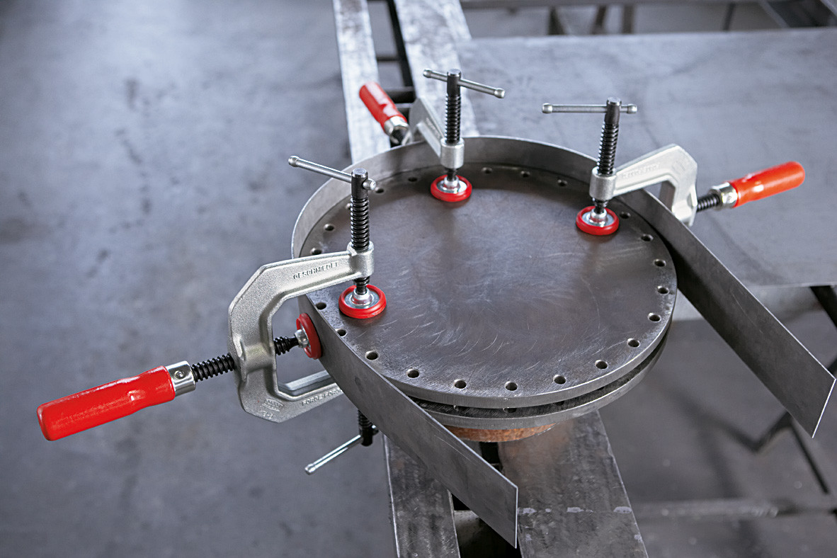 Bessey stega C-oblika za ivice KT8-3