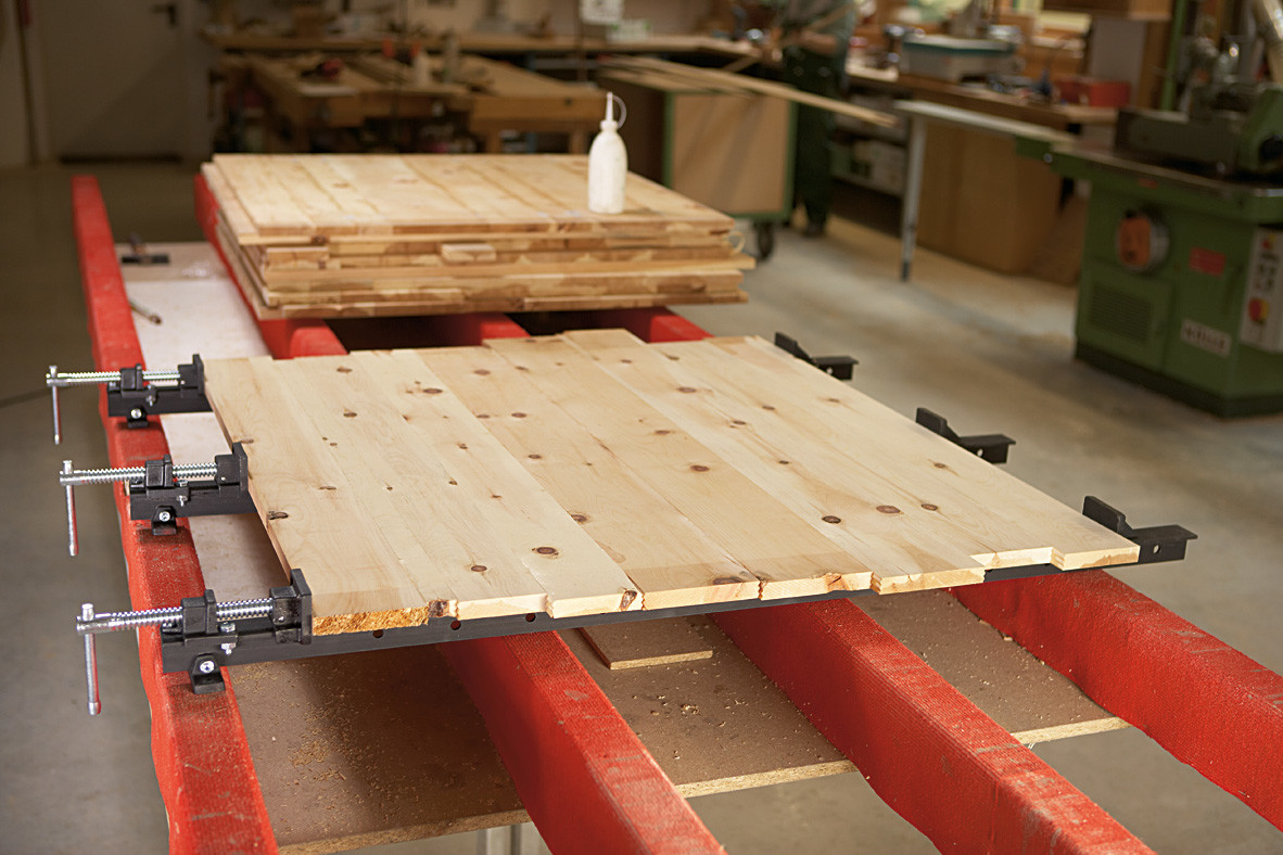 Bessey stega sa T-profilom TB100