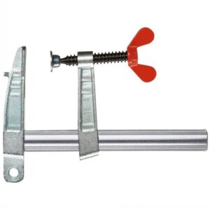 Bessey stega sa uzemljenjem sa navojnim leptirom LP-1F