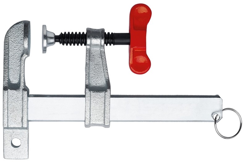Bessey stega sa uzemljenjem sa navojnim leptirom LP-1F