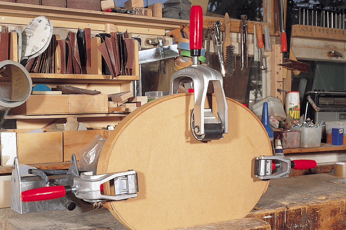 Bessey stega za ivice Kantenfix KF2