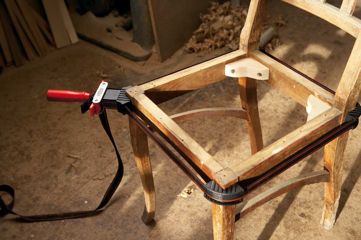 Bessey stega za ramove BAN 400