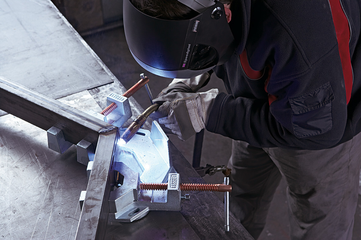 Bessey varilačka ugaona stega SM10-SET