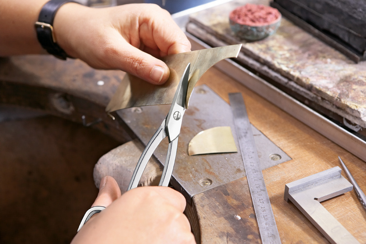 Bessey zlatarske makaze D74-1