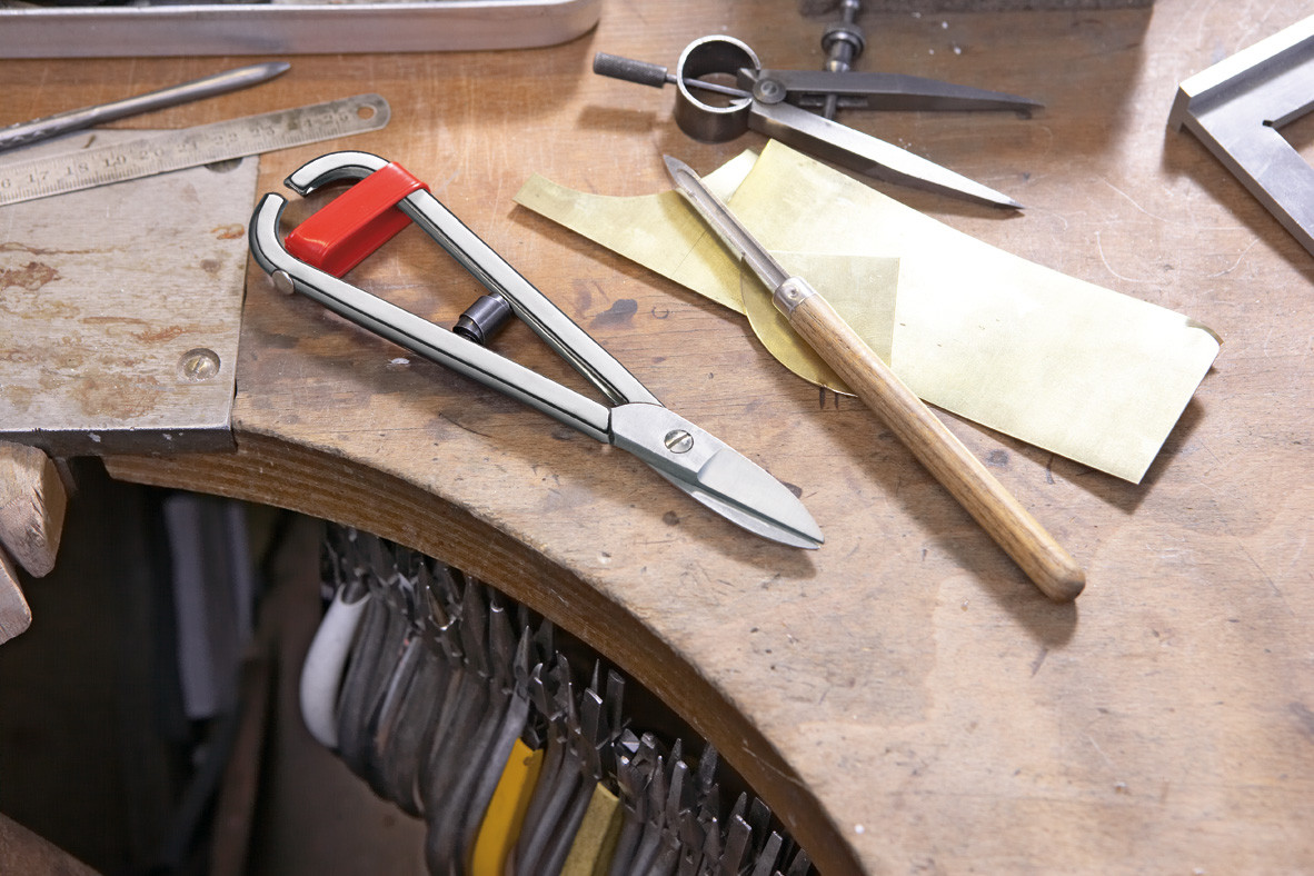 Bessey zlatarske makaze D76-1