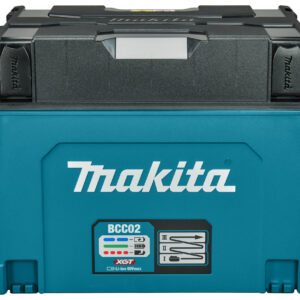 Makita punjač-kofer za 12 XGT baterija BCC02 (1914U0-3)