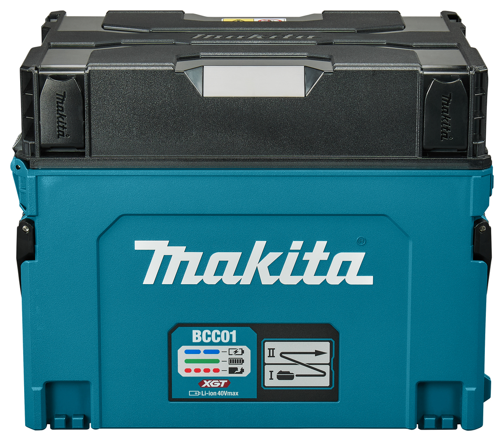 Makita punjač-kofer za 8 XGT baterija BCC01 (1914U3-7)