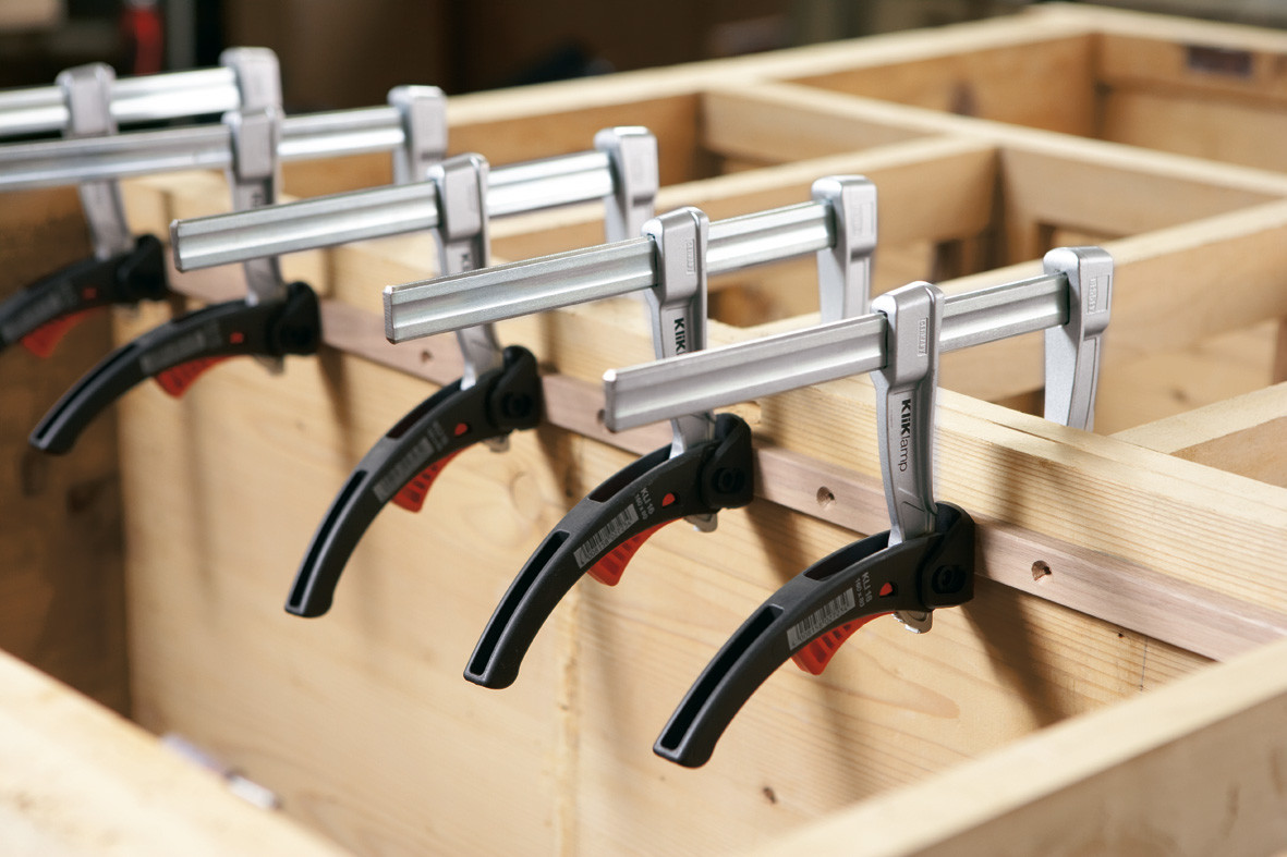 Bessey KliKlamp lagana stega KLI12
