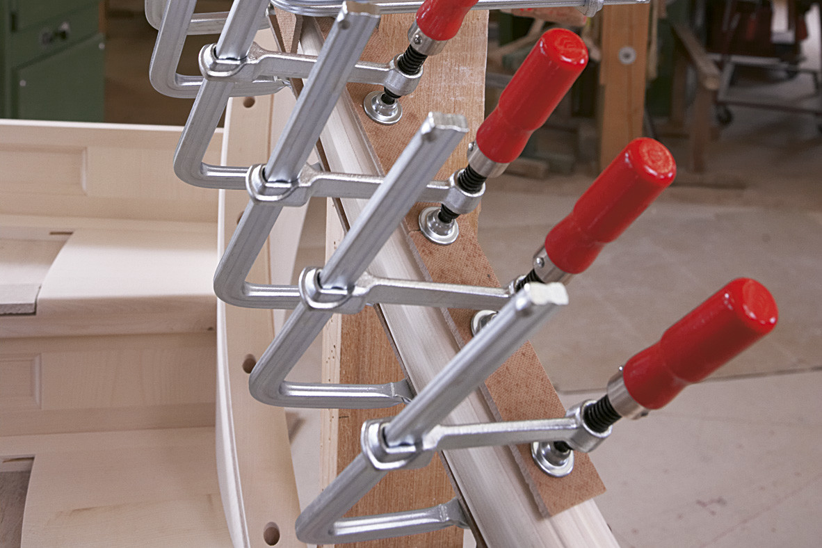 Bessey kompletno čelična stega GS10