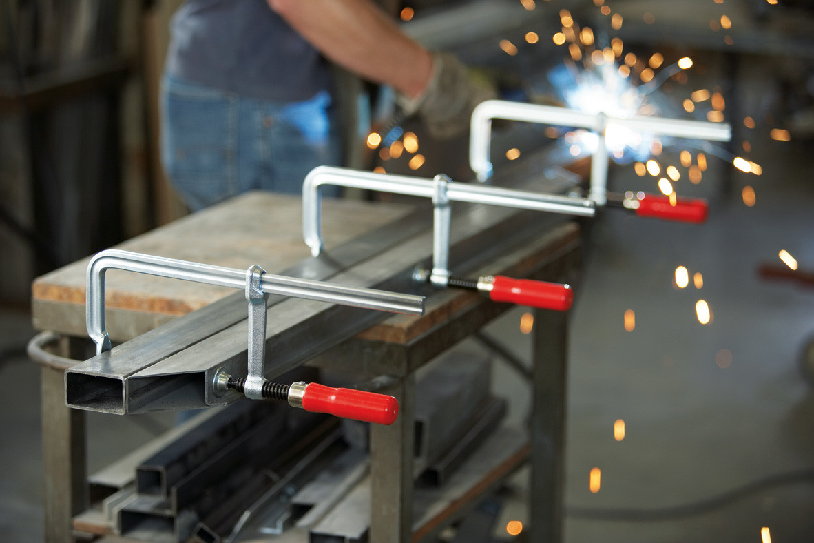 Bessey kompletno čelična stega GS10