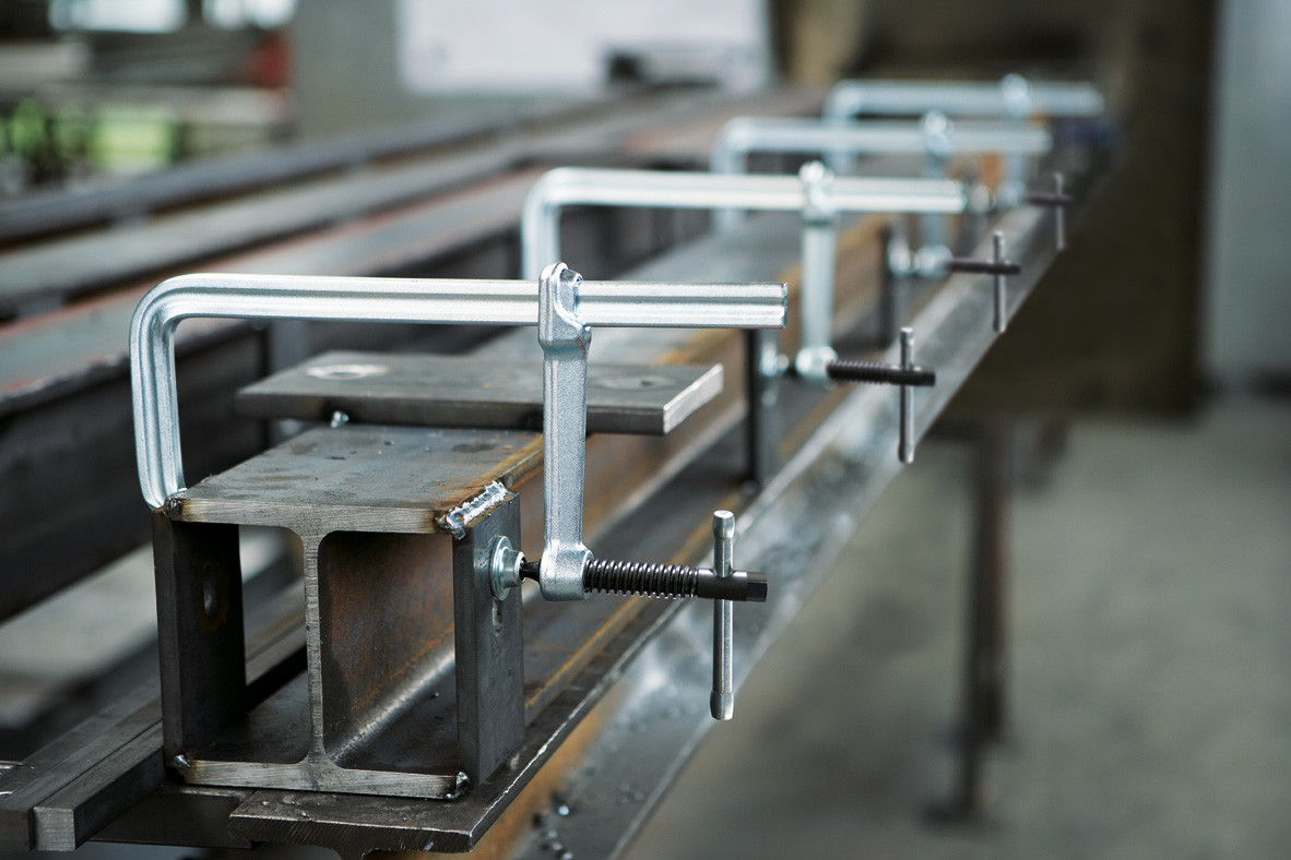 Bessey kompletno čelična stega GS16K