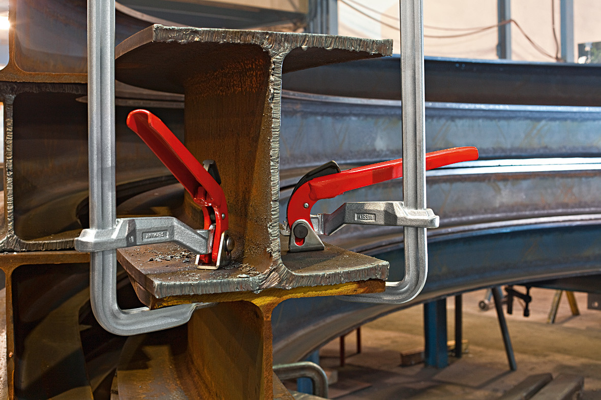 Bessey stega sa polugom za teške poslove SG-25HS