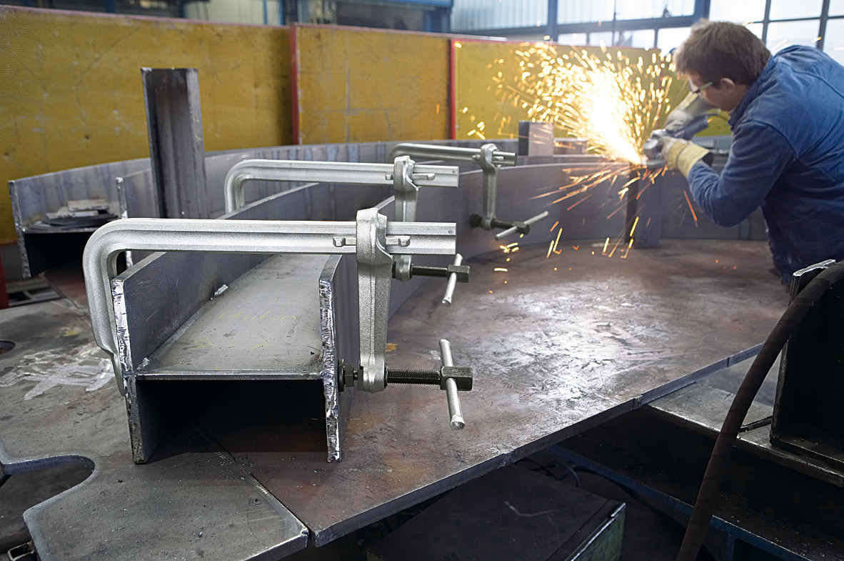Bessey stega za ekstremno teške poslove STBS100