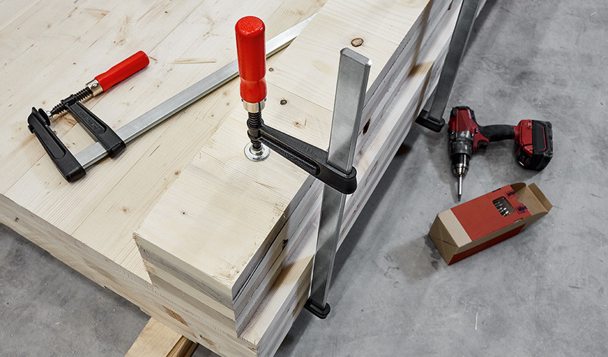 Bessey stolarska stega TGKR60