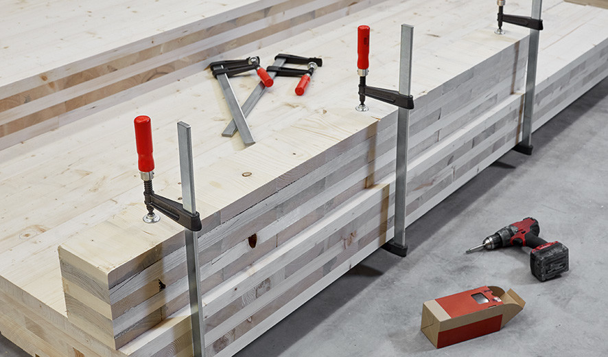 Bessey stolarska stega TGKR60