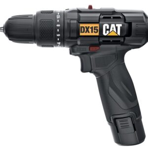 CAT akumulatorska bušilica odvijač 12V DX15.1