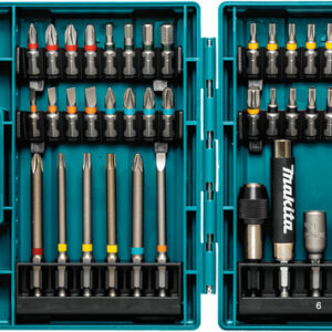 Makita 43-delni set bitova sa račnom E-25096