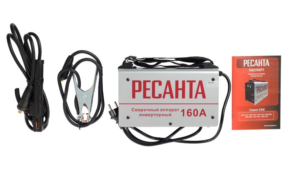 Resanta aparat za zavarivanje inverter SAI 160