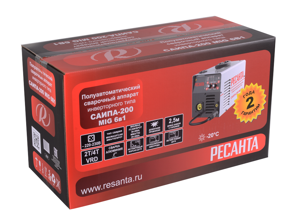 Resanta poluautomat za zavarivanje SAIPA-200