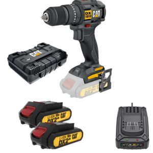 CAT akumulatorska bušilica odvijač 18V DX1010