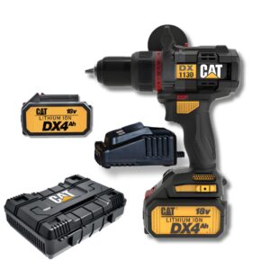CAT akumulatorska bušilica odvijač 18V DX1130.1