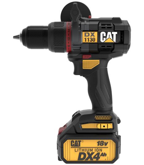 CAT akumulatorska bušilica odvijač 18V DX1130.1