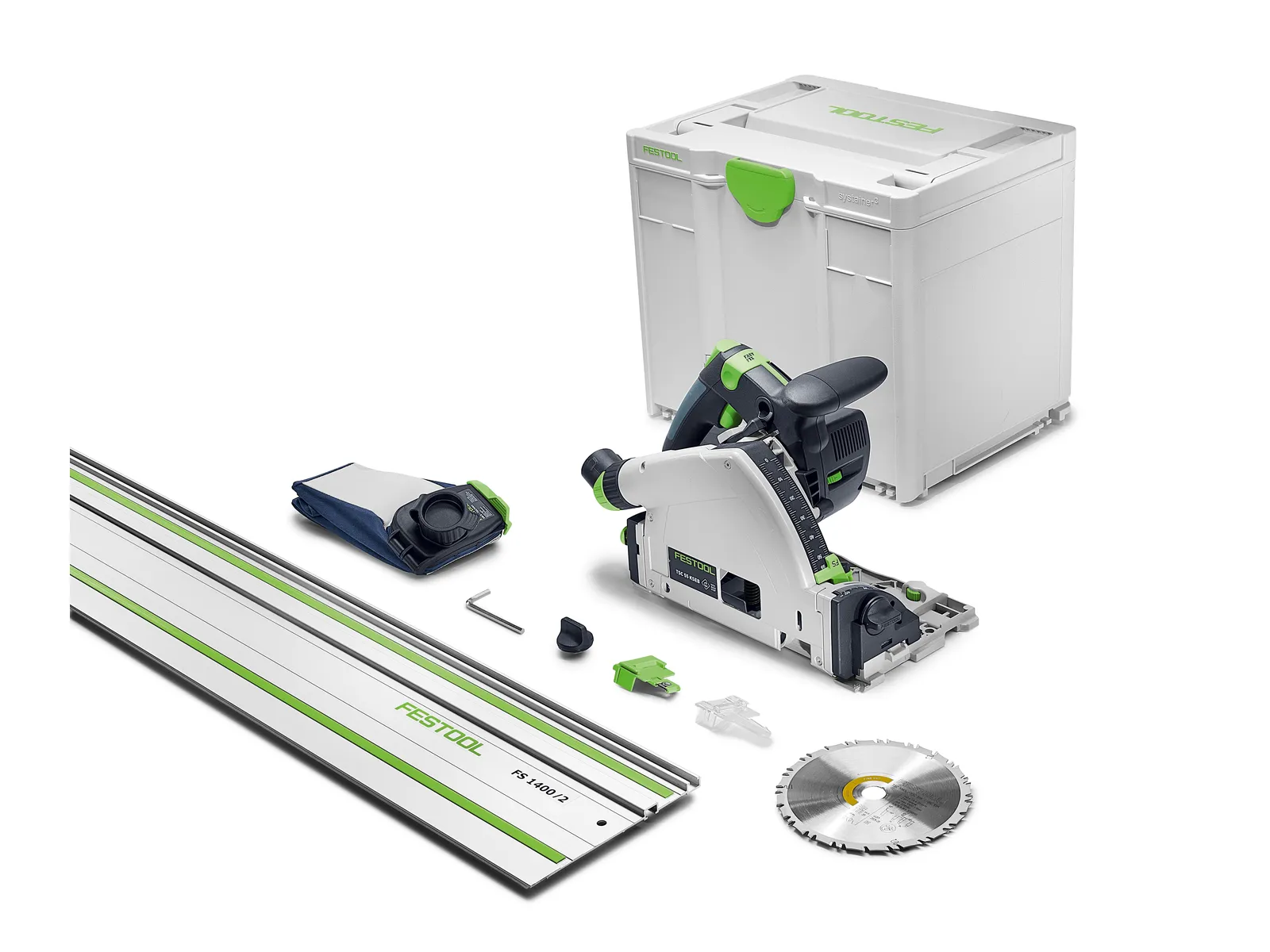 Festool akumulatorska testera sa upuštanjem TSC 55 KSEB-Basic-FS (578826)