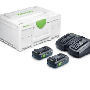 Festool set baterija SYS 18V 2xTBX4/TCL6DUO (578819)
