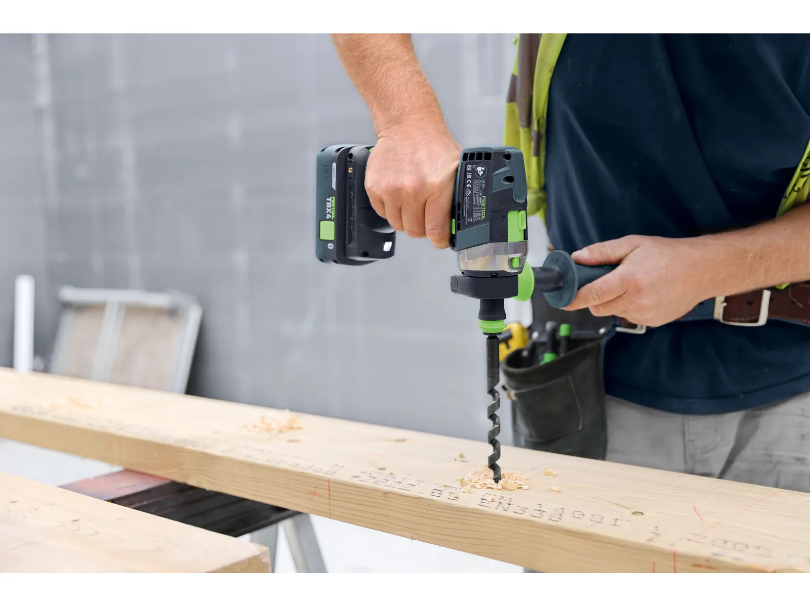 Festool set baterija SYS 18V 2xTBX4/TCL6DUO (578819)