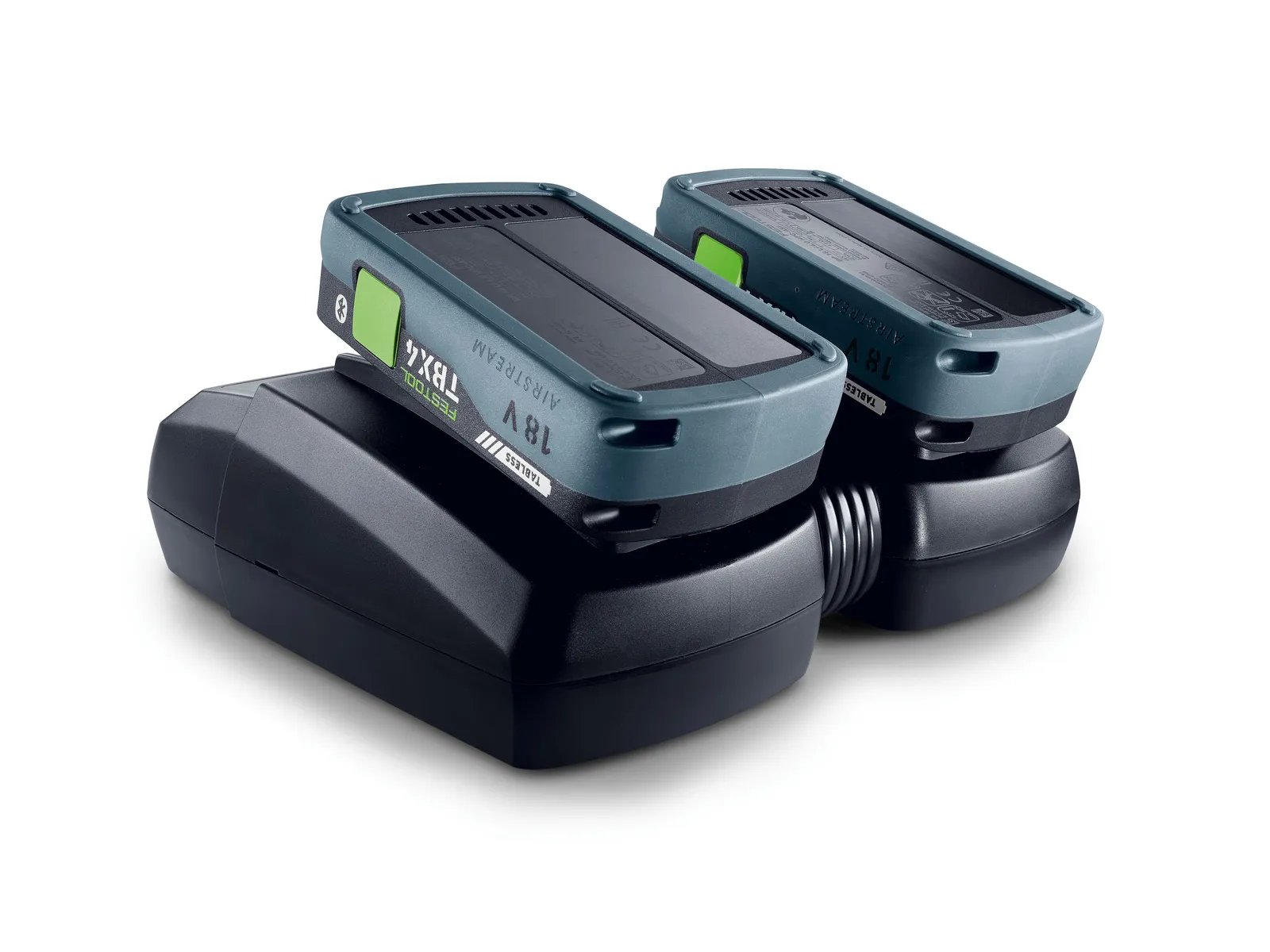 Festool set baterija SYS 18V 2xTBX4/TCL6DUO (578819)