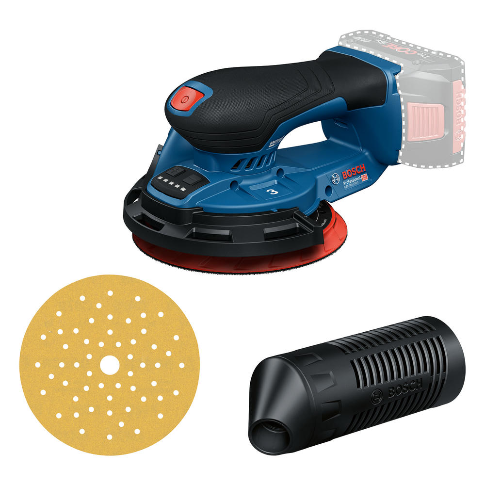 Bosch akumulatorska ekscentar brusilica GEX 18V-150-3 (0601372904)
