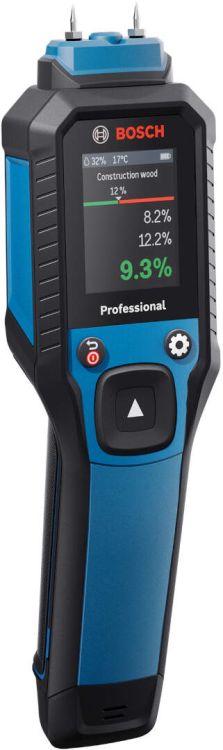 Bosch kontaktni digitalni merač vlage termo-higrometar GMP 2-15 (0601078100)