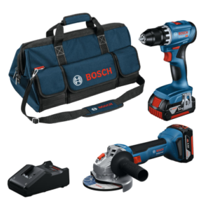 Bosch set alata 18V GSR+GWS+2x4.0Ah+GAL (0615A5007N)